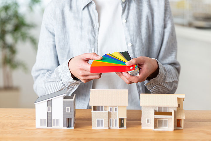 外壁シミュレーション無料アプリ・Webサイトおすすめ5選！失敗しない色選びの手順も解説