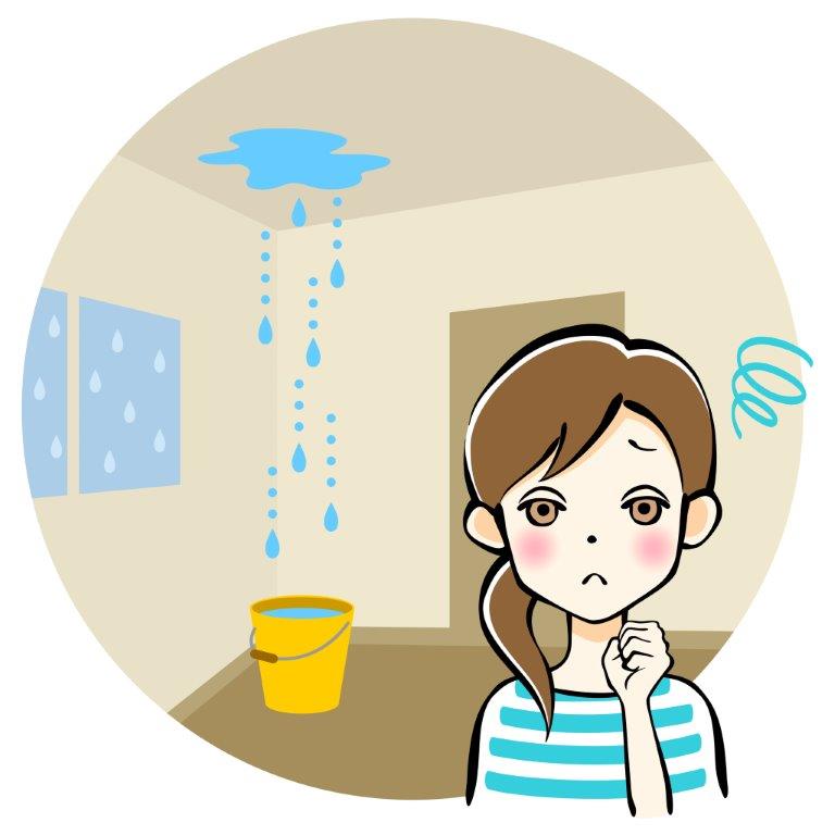 雨漏り修理費用は住宅種類で負担する人が変わる!火災保険は適用?の画像01