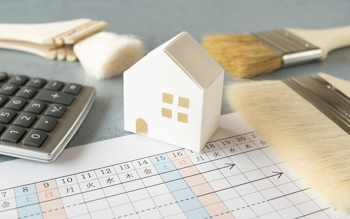 外壁工事の4種類を解説！費用相場や期間、工事の流れは？の画像02