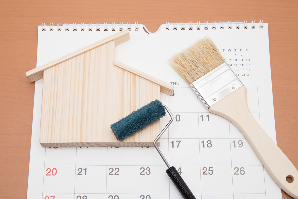 外壁塗装の全工程と日数を解説｜30坪住宅の適正工期と手抜きを防ぐ確認ポイントを紹介